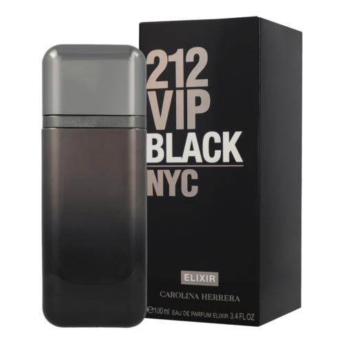 Carolina Herrera 212 Vip Black Elixir EDP 100ml