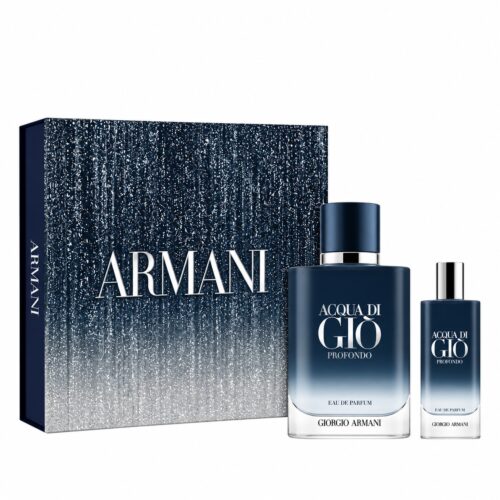 Giorgio Armani Set Acqua Di Gio Profondo Eau De Parfum 100ml + 15ml