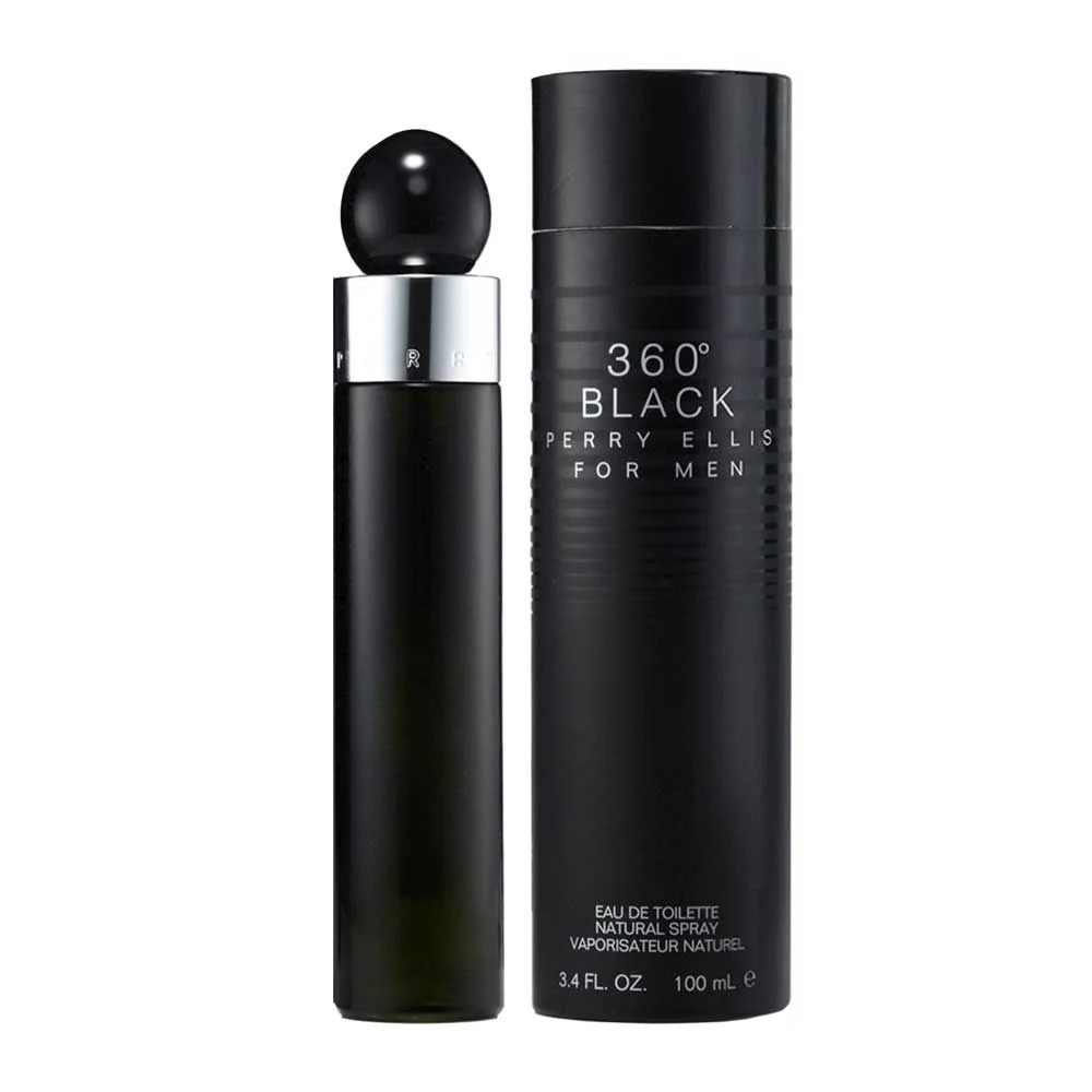 Perry Ellies 360° Black EDT 100ml