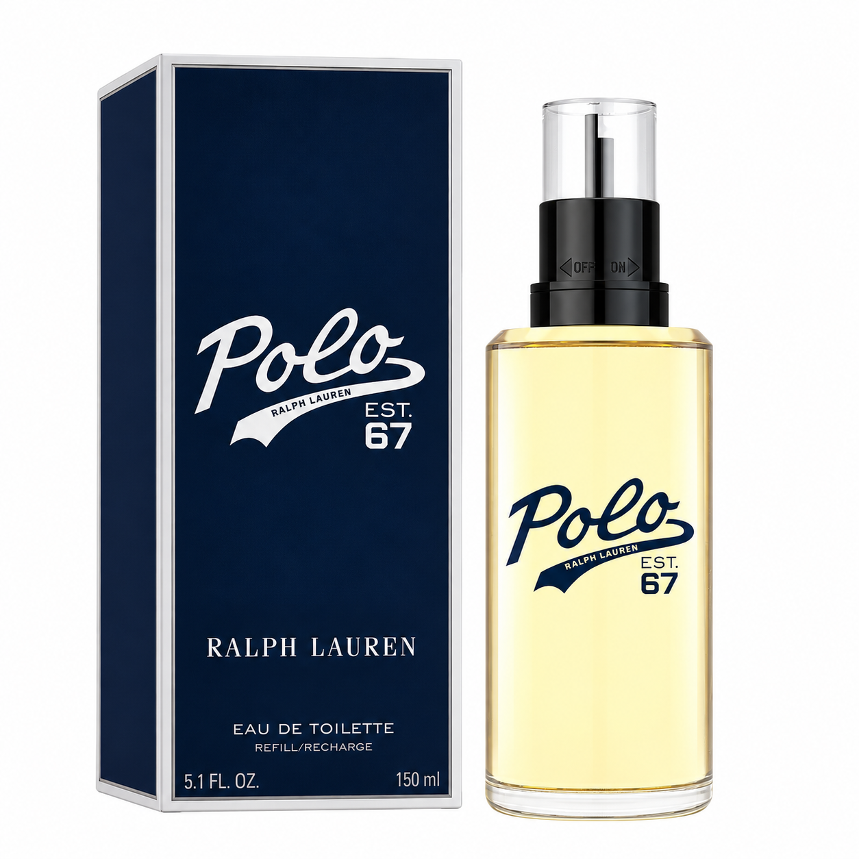 Ralph Lauren Polo 67 Eau De Toilette 150ml
