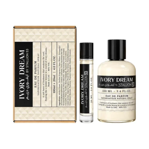Stallion Ivory Dream + Travel 20ml EDP 100ml Unisex