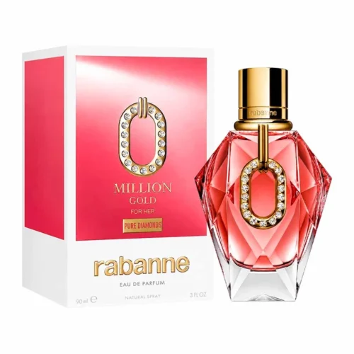 Paco Rabanne Million Gold for Her Pure Diamonds EDP 90ml