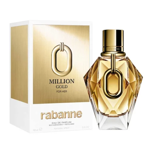 Paco Rabanne Million Gold For Her EDP 90ml