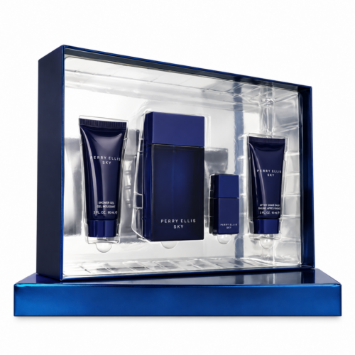 Perry Ellies Sky 100ml + After Shave + Shower Gel + Mini