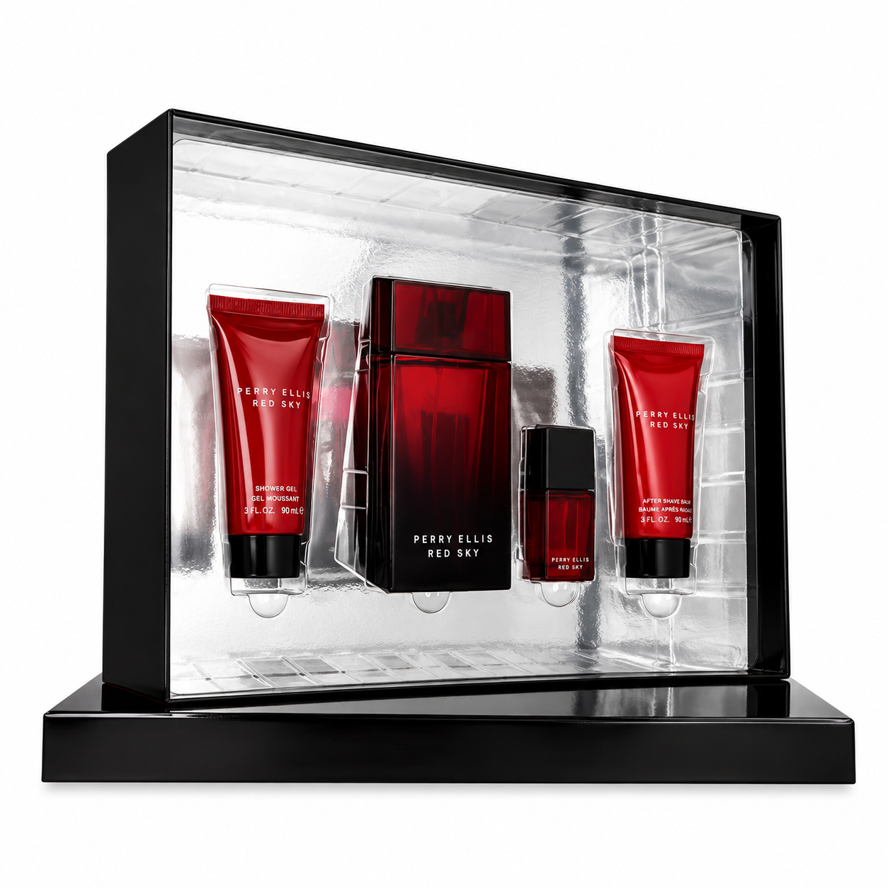 Perry Ellies Sky Red 100ml + After Shave + Shower Gel + Mini