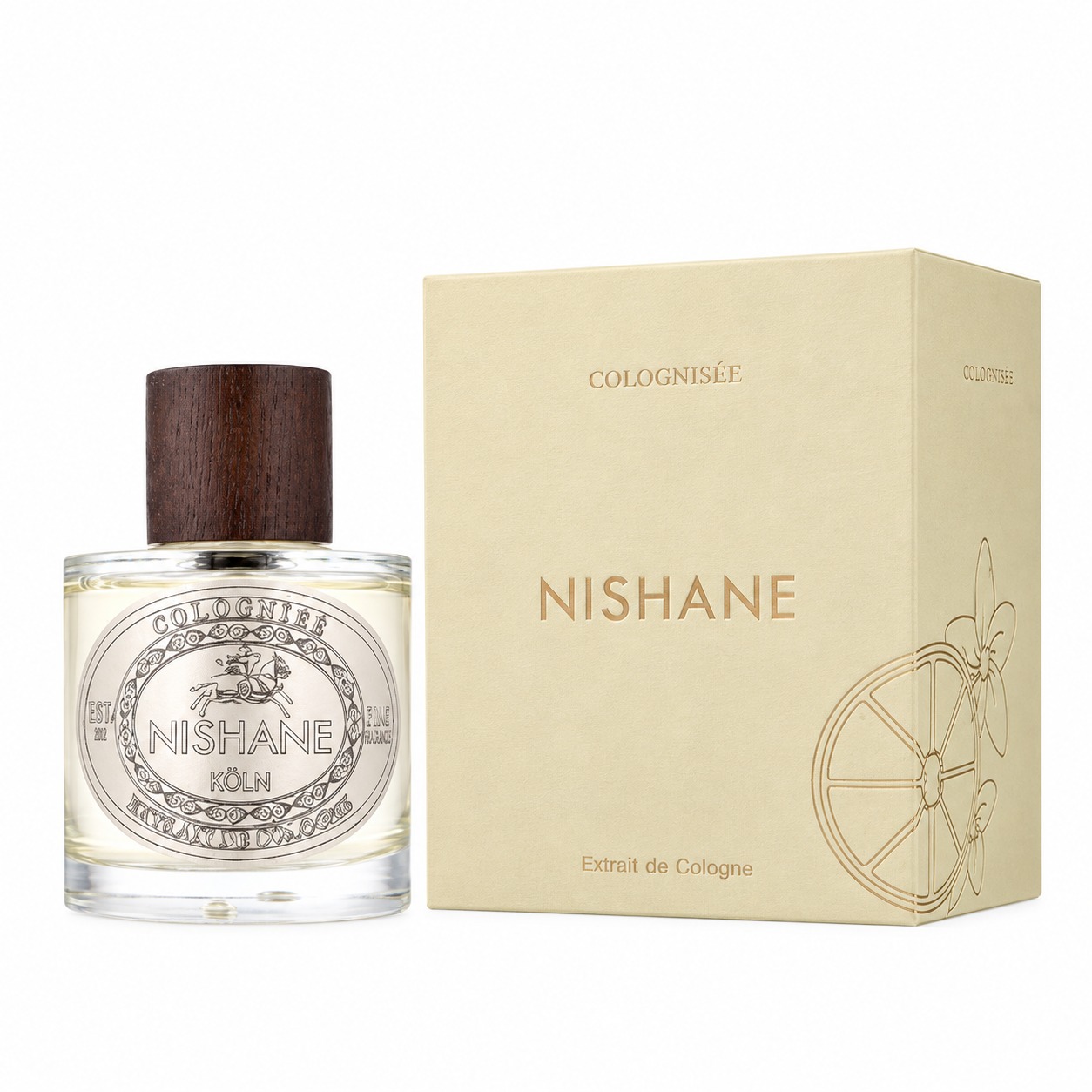 Nishane Colognise 100Ml Extracto De Colonia
