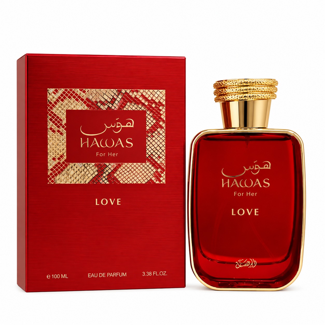 Rasasi Hawas Love 100ml