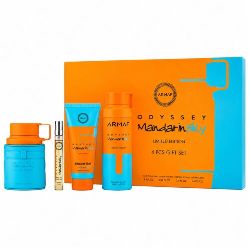 Armaf Set Odyssey Mandarin Sky 100ml+EDP 10ml+Shower Gel 100ml+Desodorante 200ml