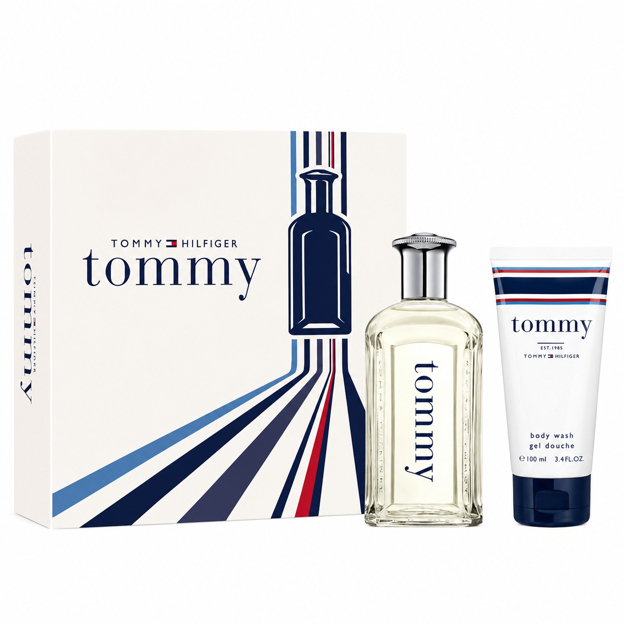 Tommy Hilfiger Set Tommy For Men 100ml + Gel de Ducha
