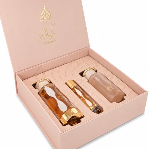 Lattafa Set Teriaq 100ml + Hair Mist 50ML + Vial 12ml