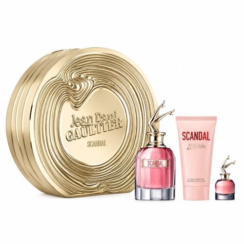 Jean Paul Gaultier Set Scandal 80ml + Crema + Mini