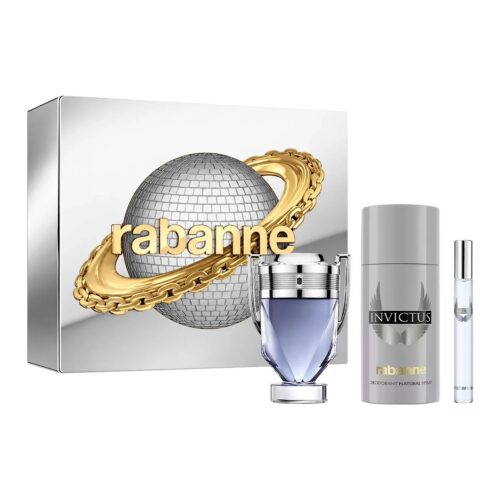 Paco Rabanne Set Invictus 100ml + 10ml + Desodorante