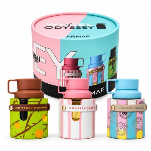 Armaf Set Odyssey Candee 30ml + Marshmallow 30ml + Dubai Chocolat 30ml