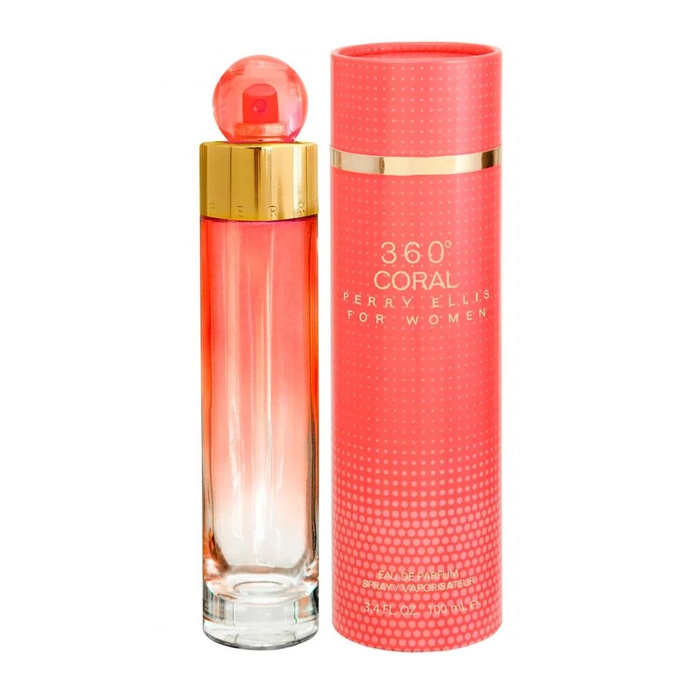 Perry Ellies 360° Coral EDP 100ml