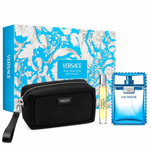 Versace Set Eau Fraiche 100ml + 10ml + cosmetiquera
