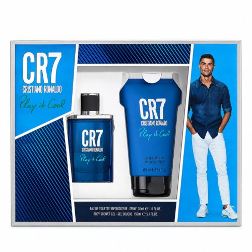 Cristiano Ronaldo Set CR7 Play It Cool 30ml + Gel Ducha
